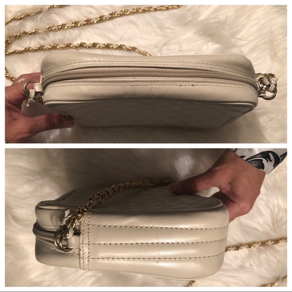 QUILTED LEATHER CROSSBODY - Picture 4 of 7